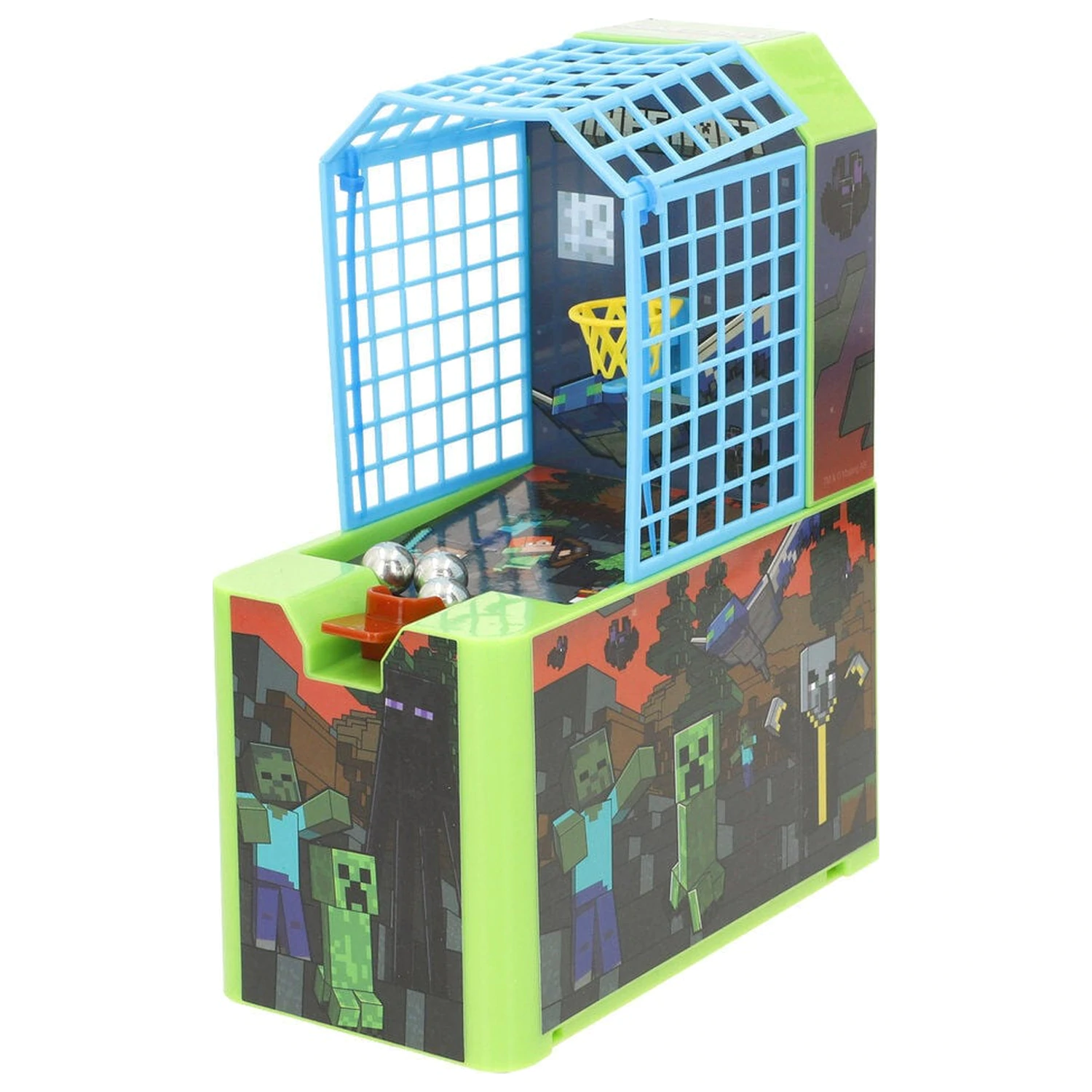 Minecraft Arcade Basketballspiel Produktfoto