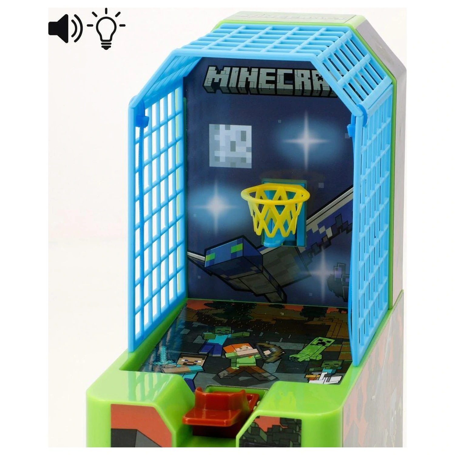 Minecraft Arcade Basketballspiel Produktfoto