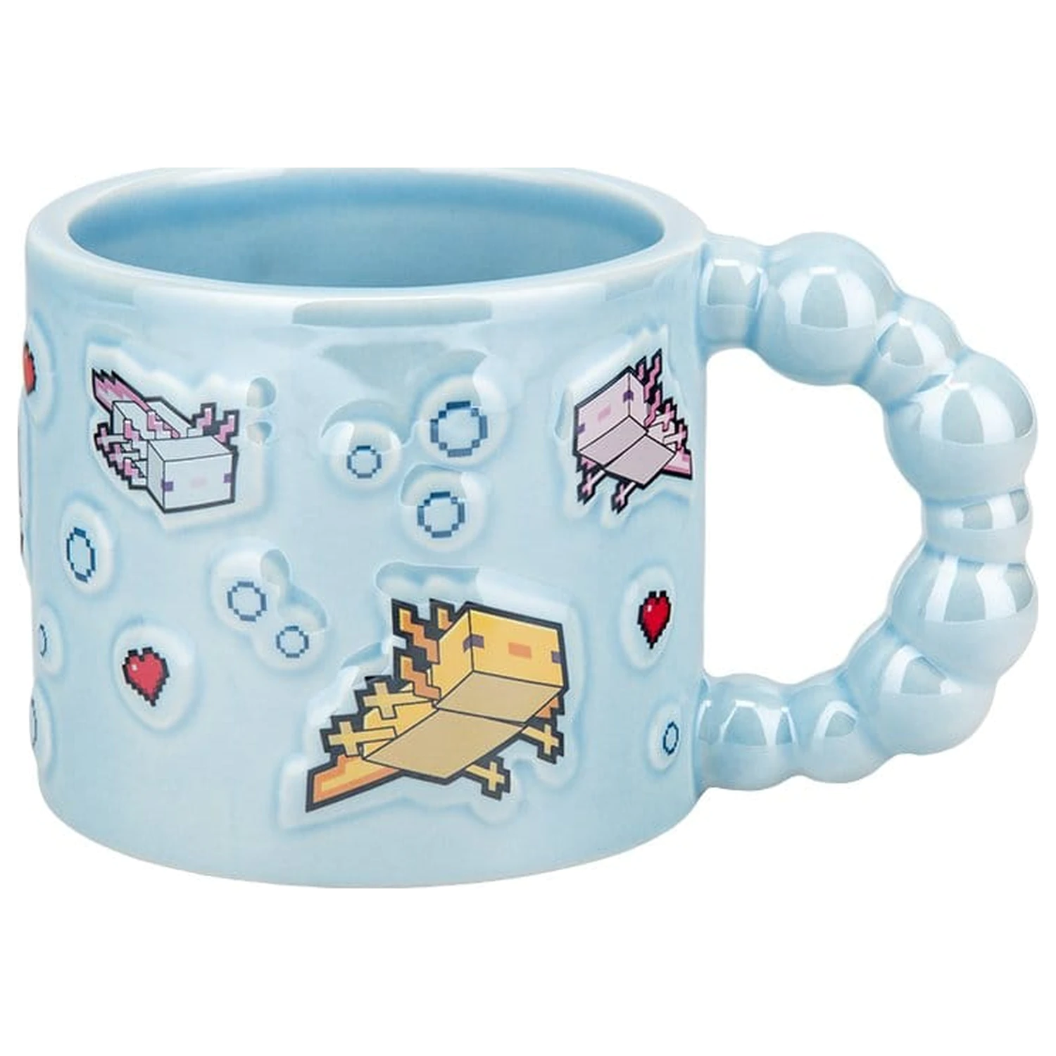 Minecraft Becher Axolotl Bubble Form Produktfoto