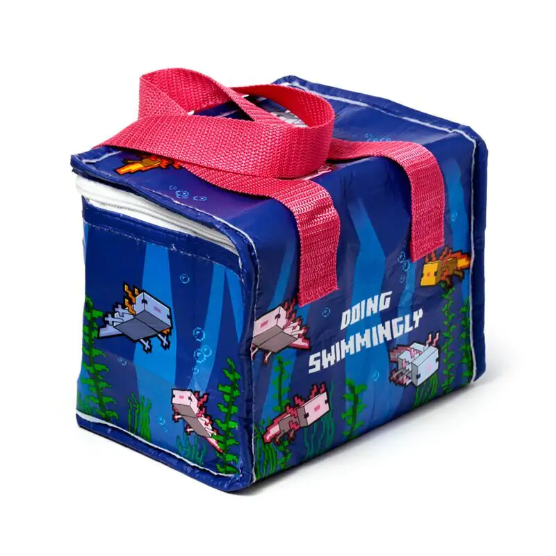 Minecraft Axolotl Kühltasche Produktfoto