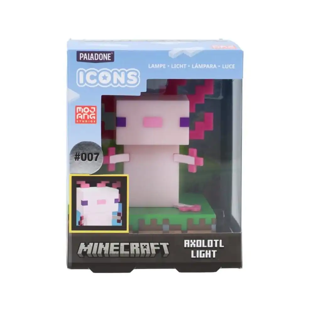 Minecraft Icon Lampe Axolotl Produktfoto