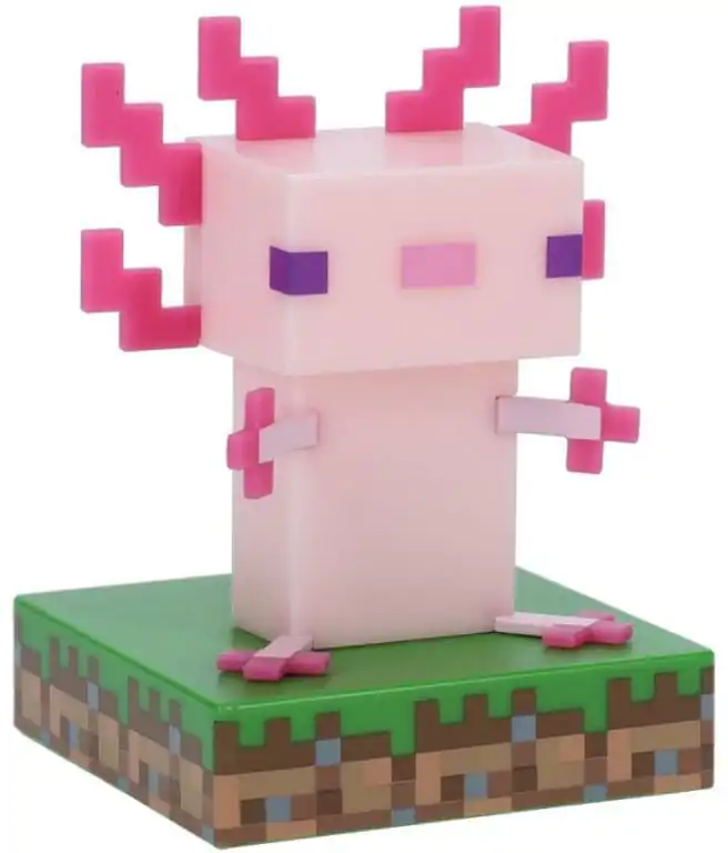 Minecraft Icon Lampe Axolotl termékfotó