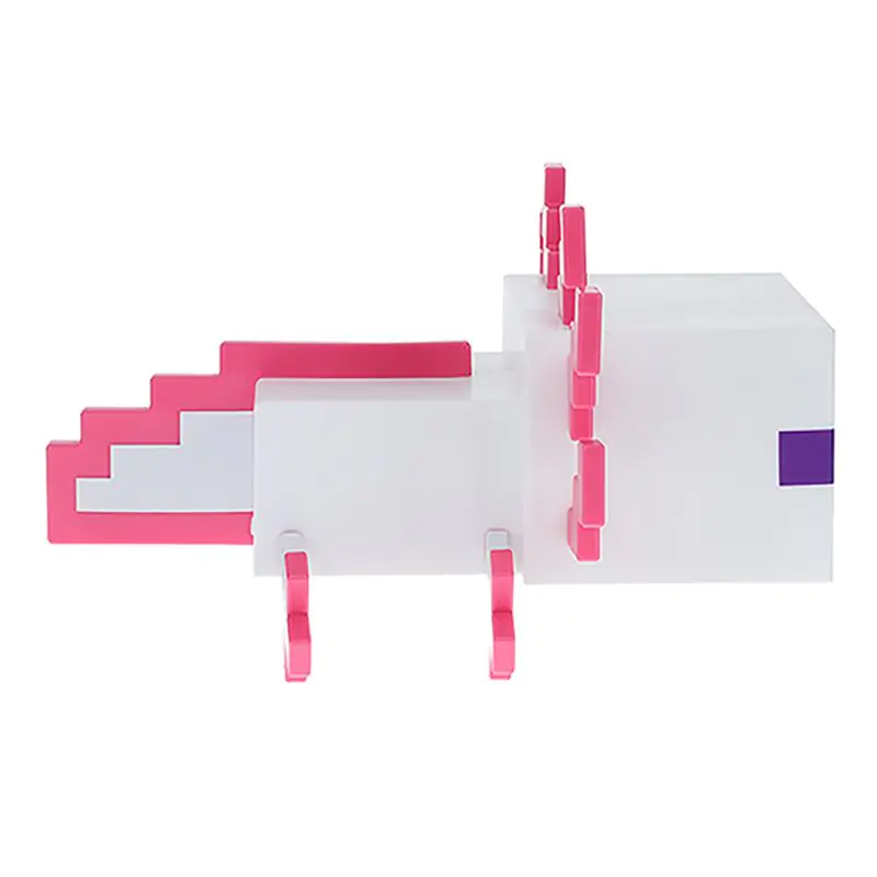 Minecraft: Axolotl Lampe Produktfoto