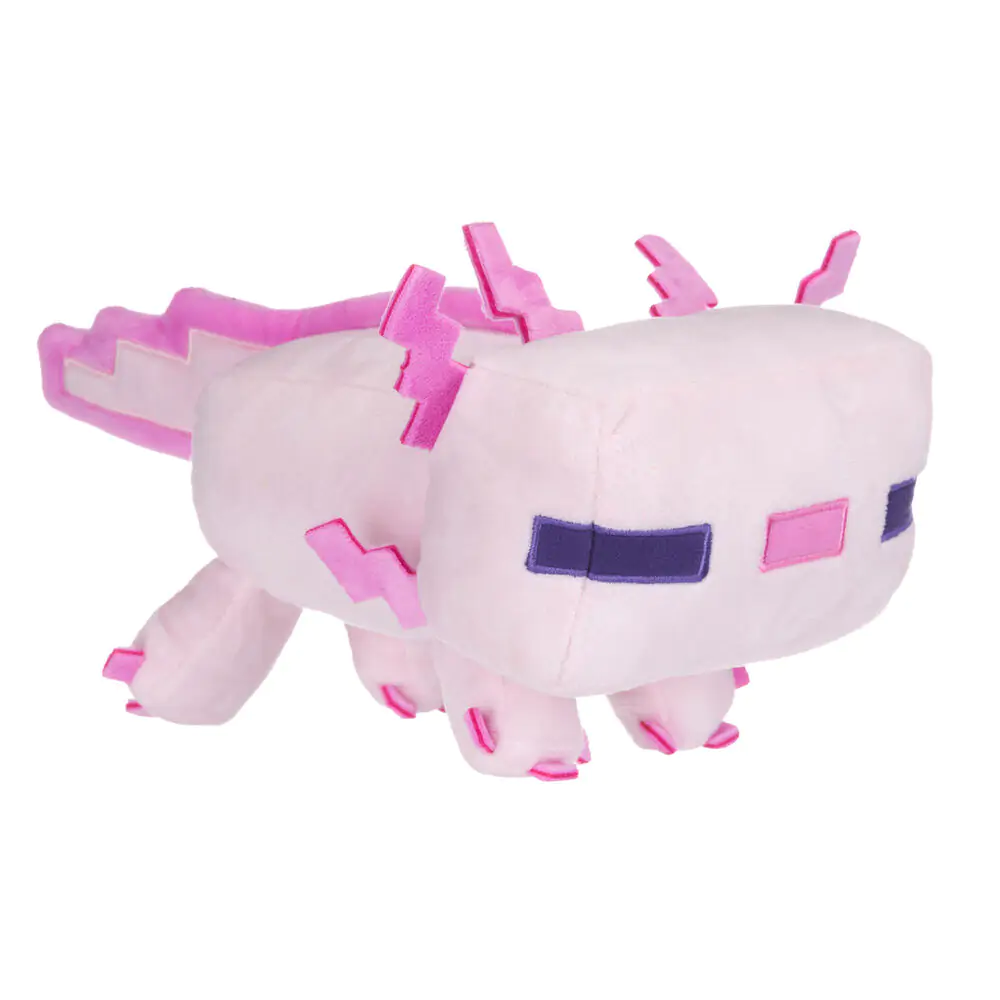 Minecraft Axolotl Plüschtier 30 cm Produktfoto