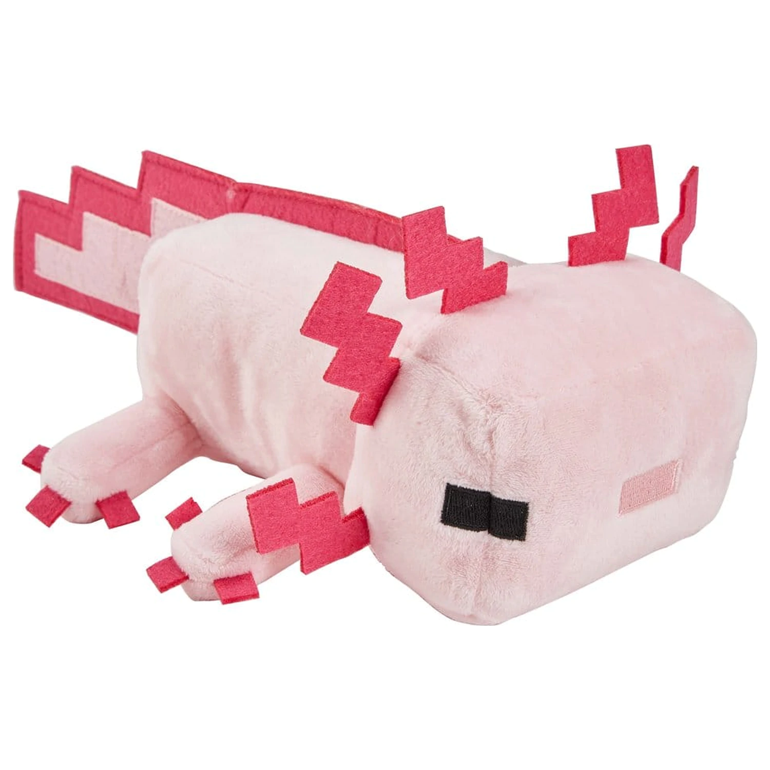 Minecraft Plüsch Figur Axolotl 20 cm Produktfoto
