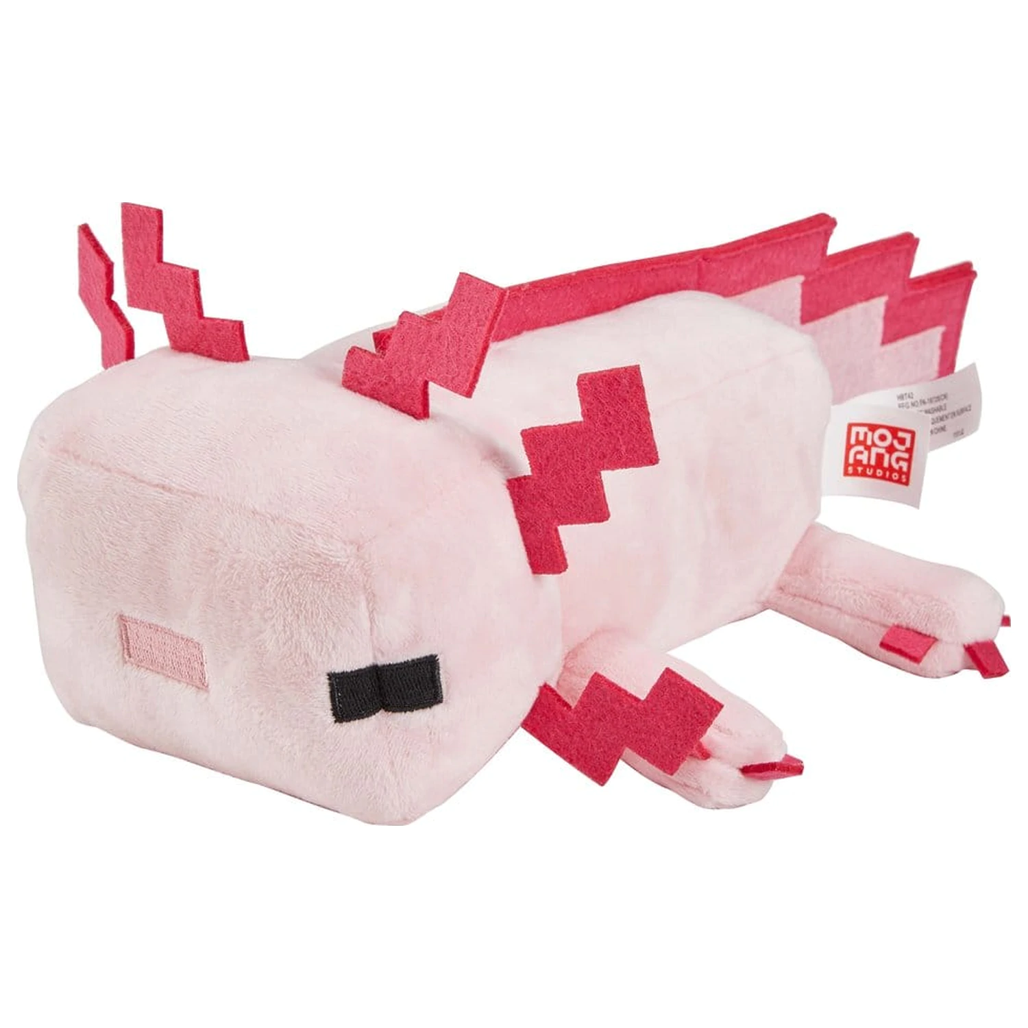 Minecraft Plüsch Figur Axolotl 20 cm Produktfoto
