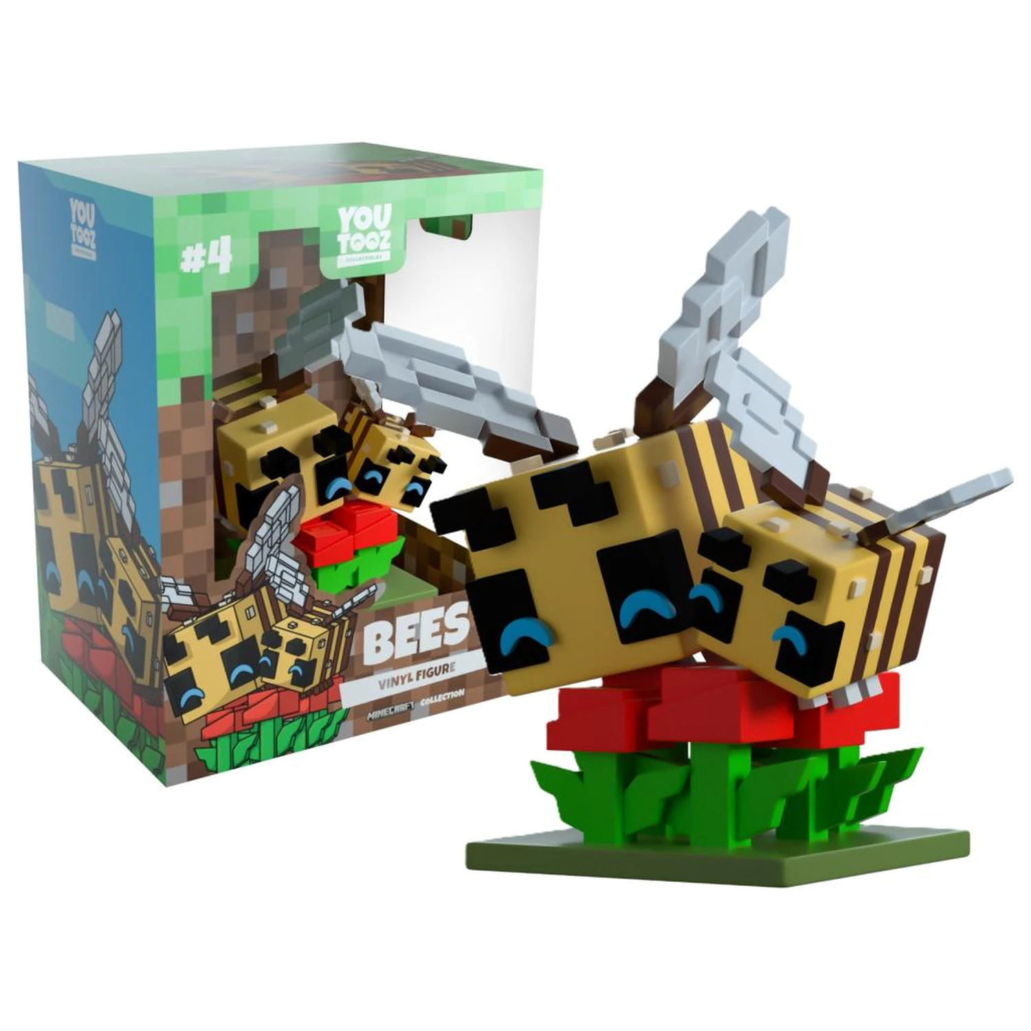 Minecraft Bees Figur 9 cm Produktfoto