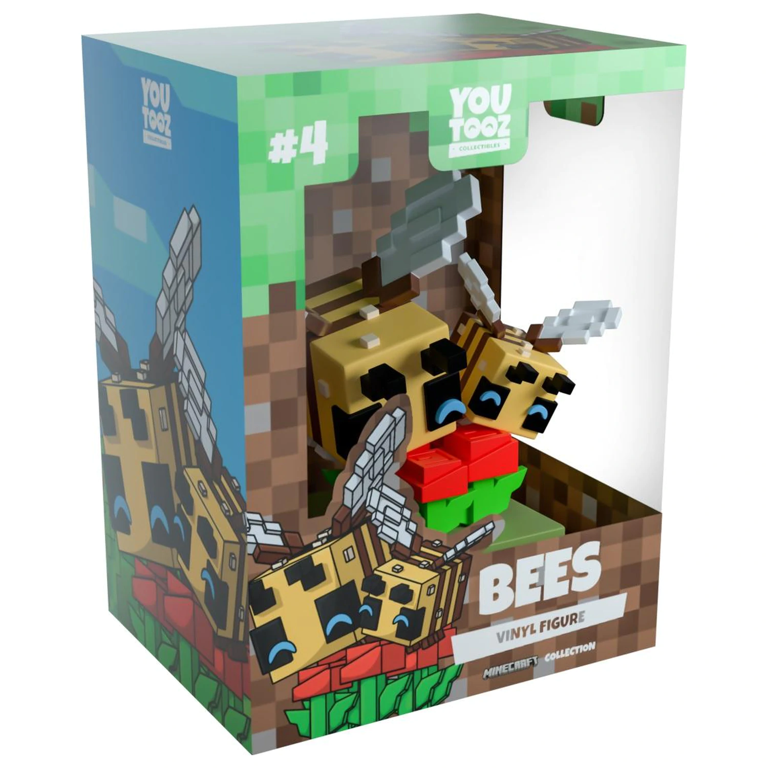 Minecraft Bees Figur 9 cm Produktfoto