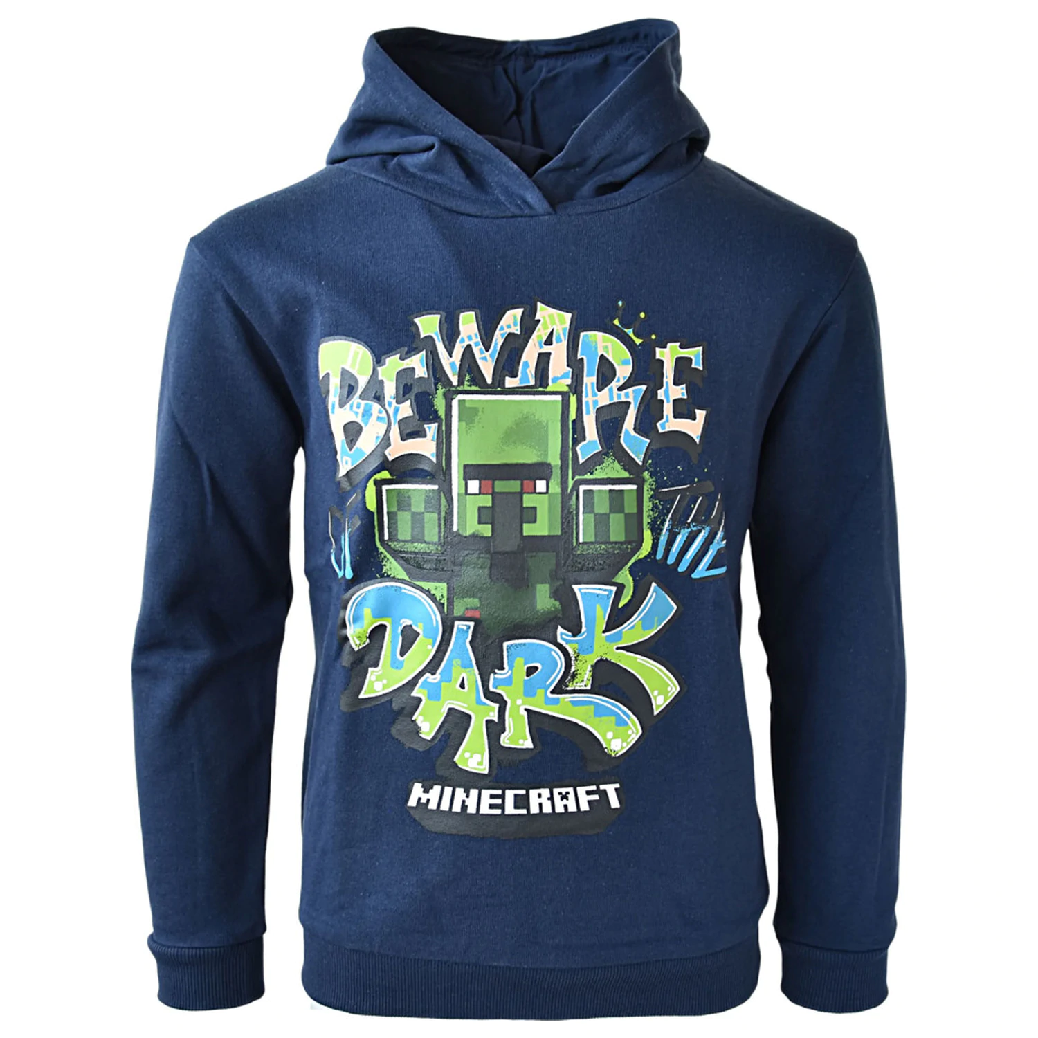 Minecraft Beware Kinder Kapuzenpullover Produktfoto