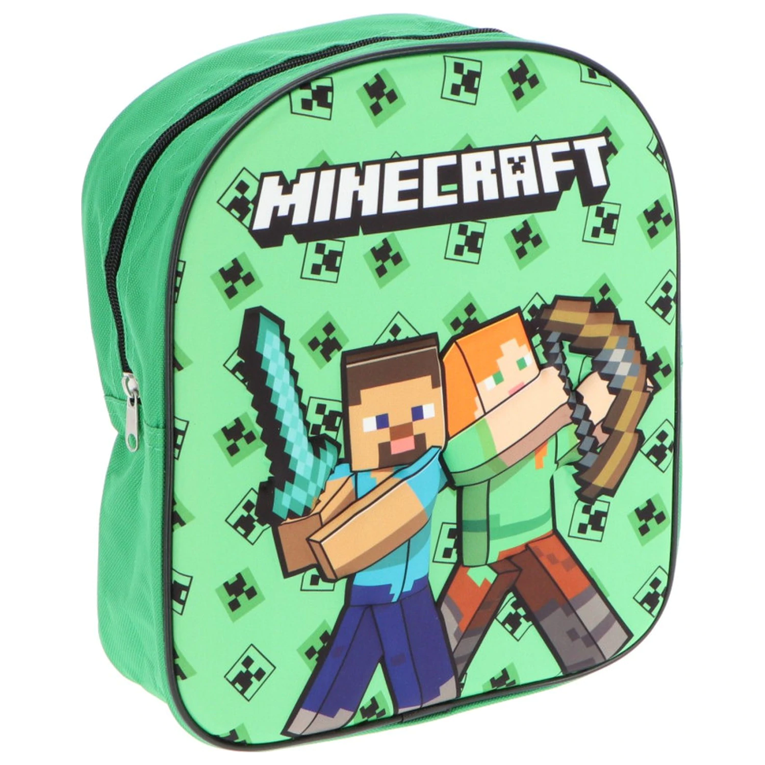 Minecraft Block Battlers 3D Rucksack, Tasche 30 cm Produktfoto