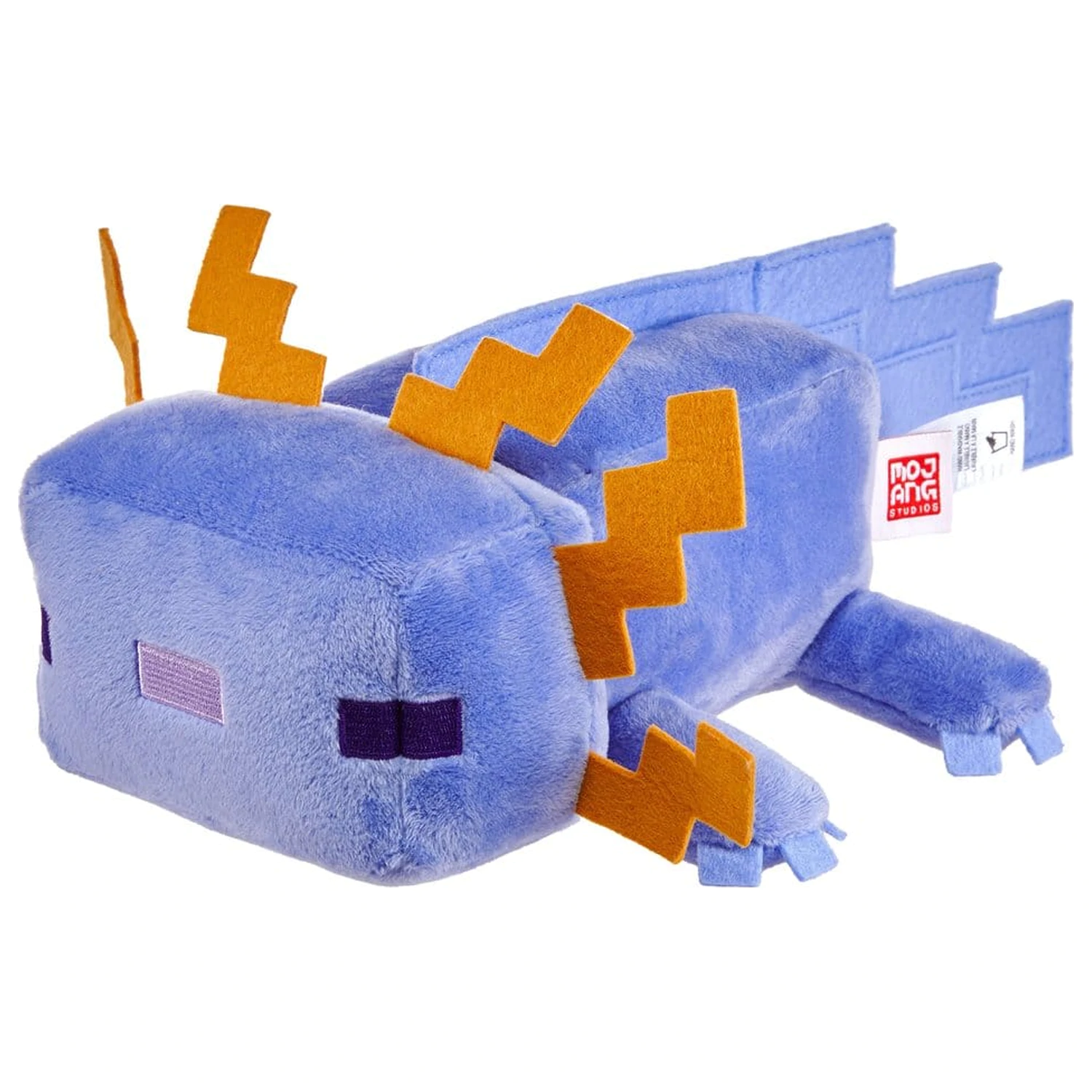 Minecraft Plüschfigur Blue Axolotl 20 cm Produktfoto