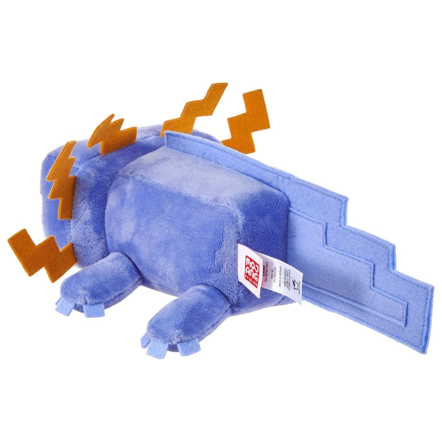 Minecraft Plüschfigur Blue Axolotl 20 cm Produktfoto