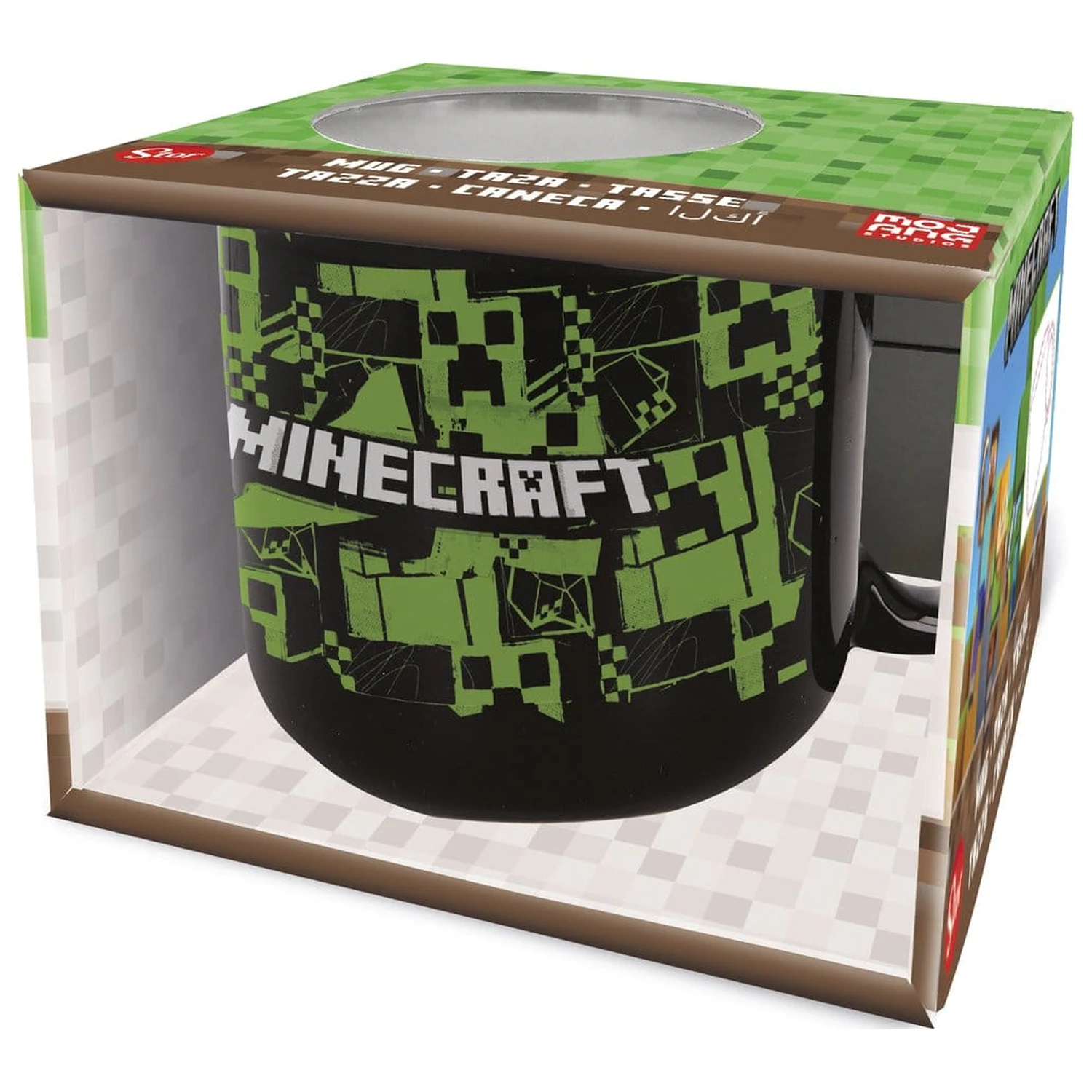 Minecraft Tasse 414 ml Produktfoto