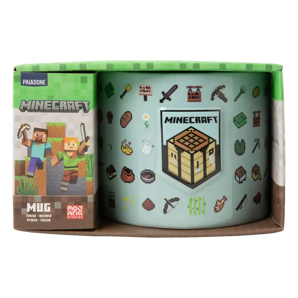 Minecraft Becher Produktfoto