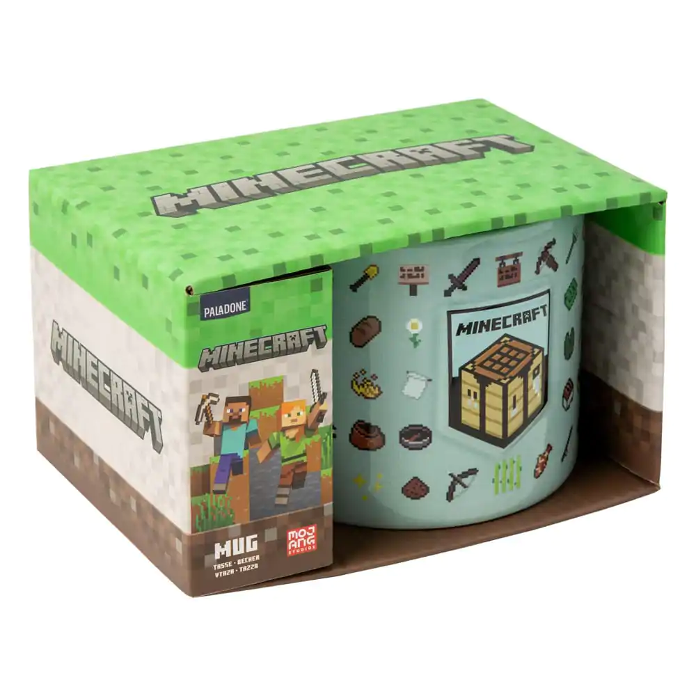 Minecraft Becher Produktfoto