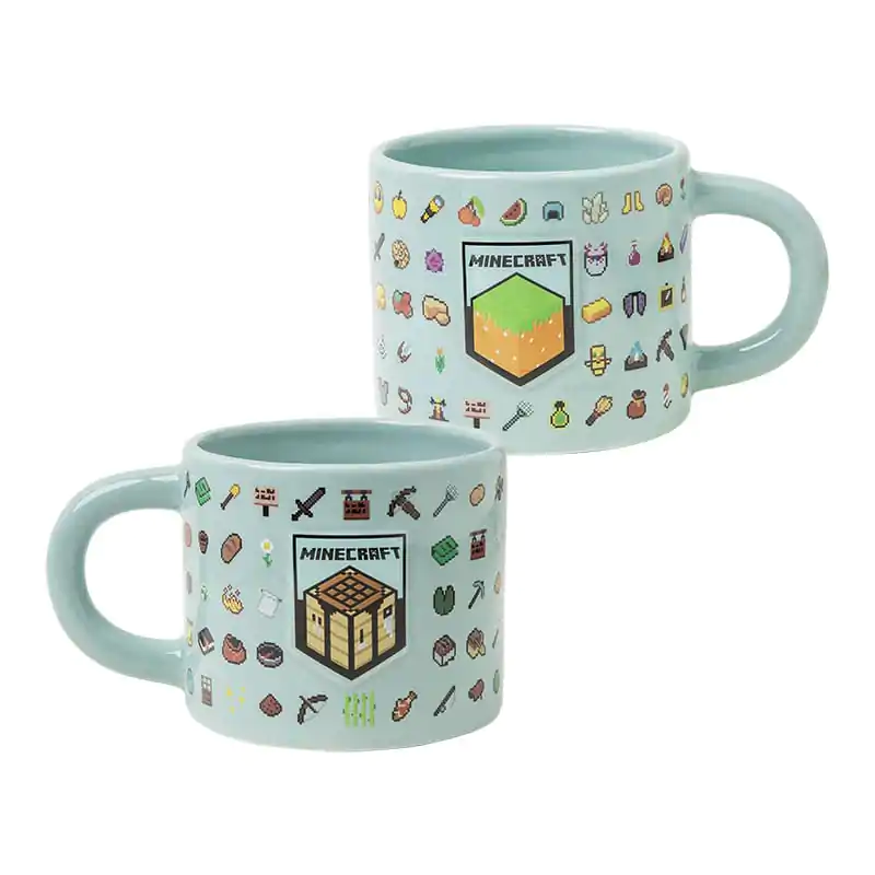 Minecraft Becher Produktfoto