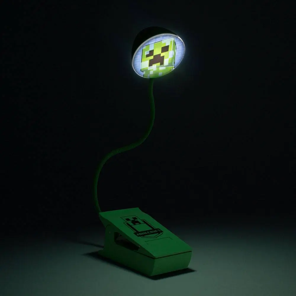 Minecraft Buchleuchte Creeper Produktfoto