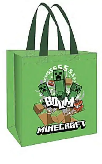 Minecraft Tragetasche Boom Produktfoto