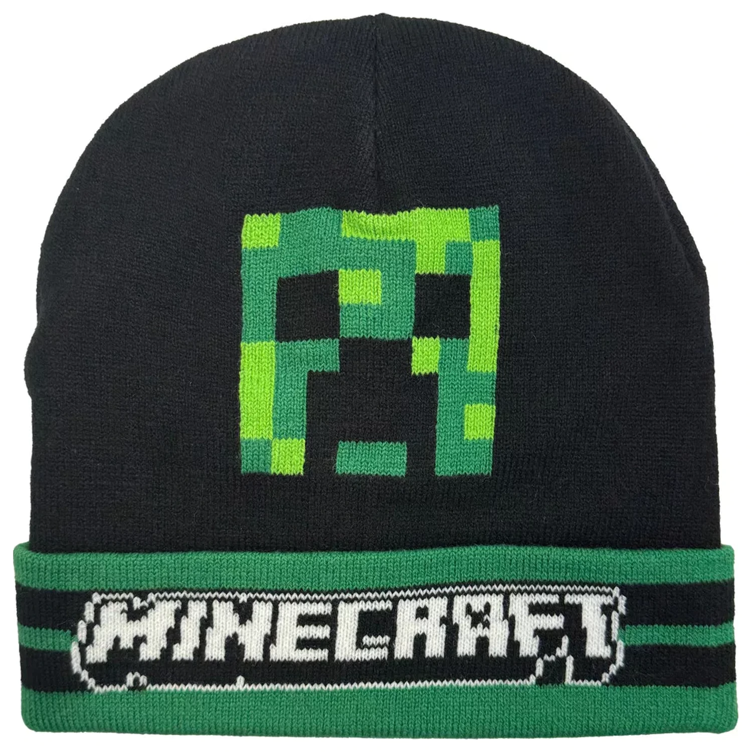 Minecraft Boom Deluxe Kinder Mütze, Schal und Handschuh Set Produktfoto