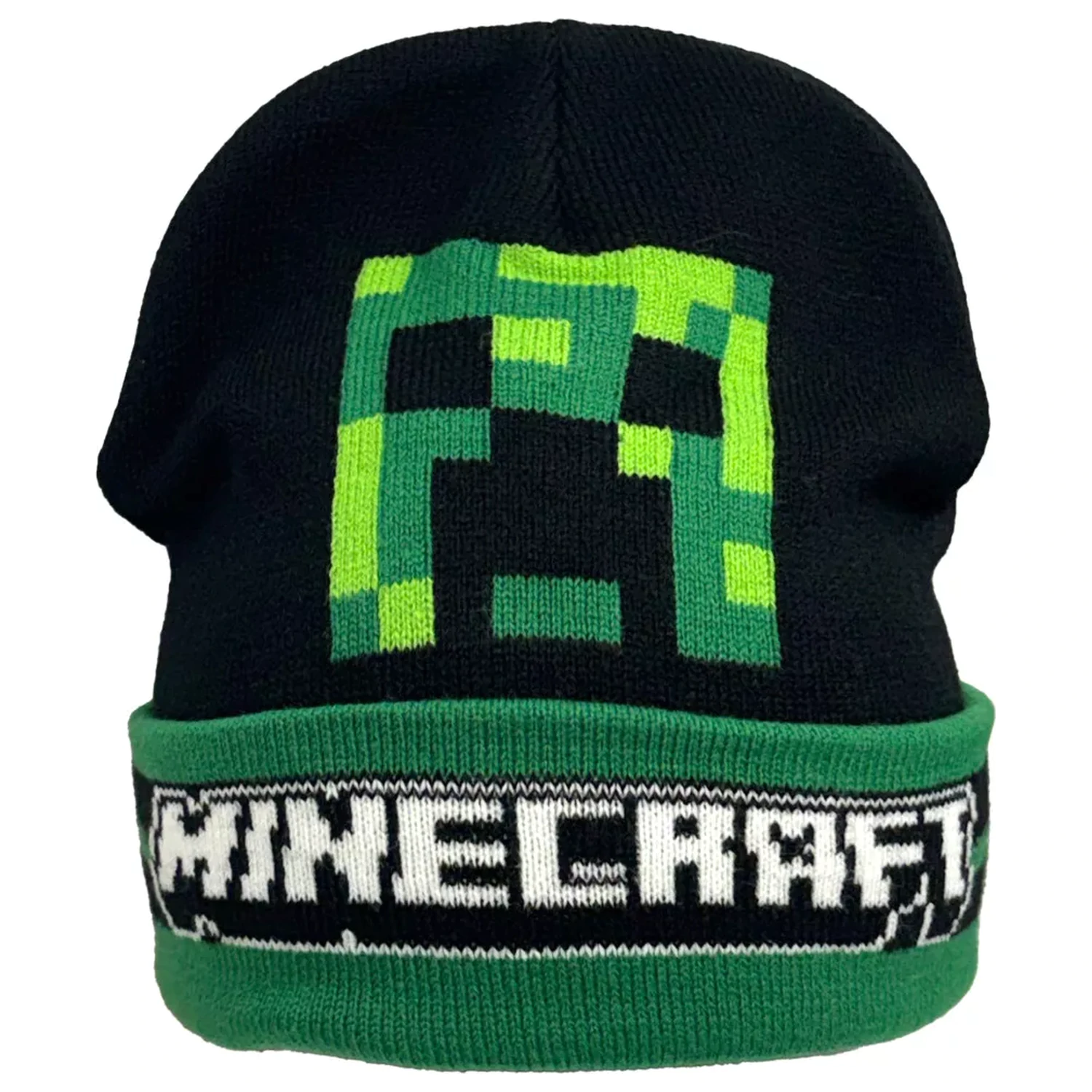 Minecraft Boom Deluxe Kinder Mütze, Schal und Handschuh Set Produktfoto