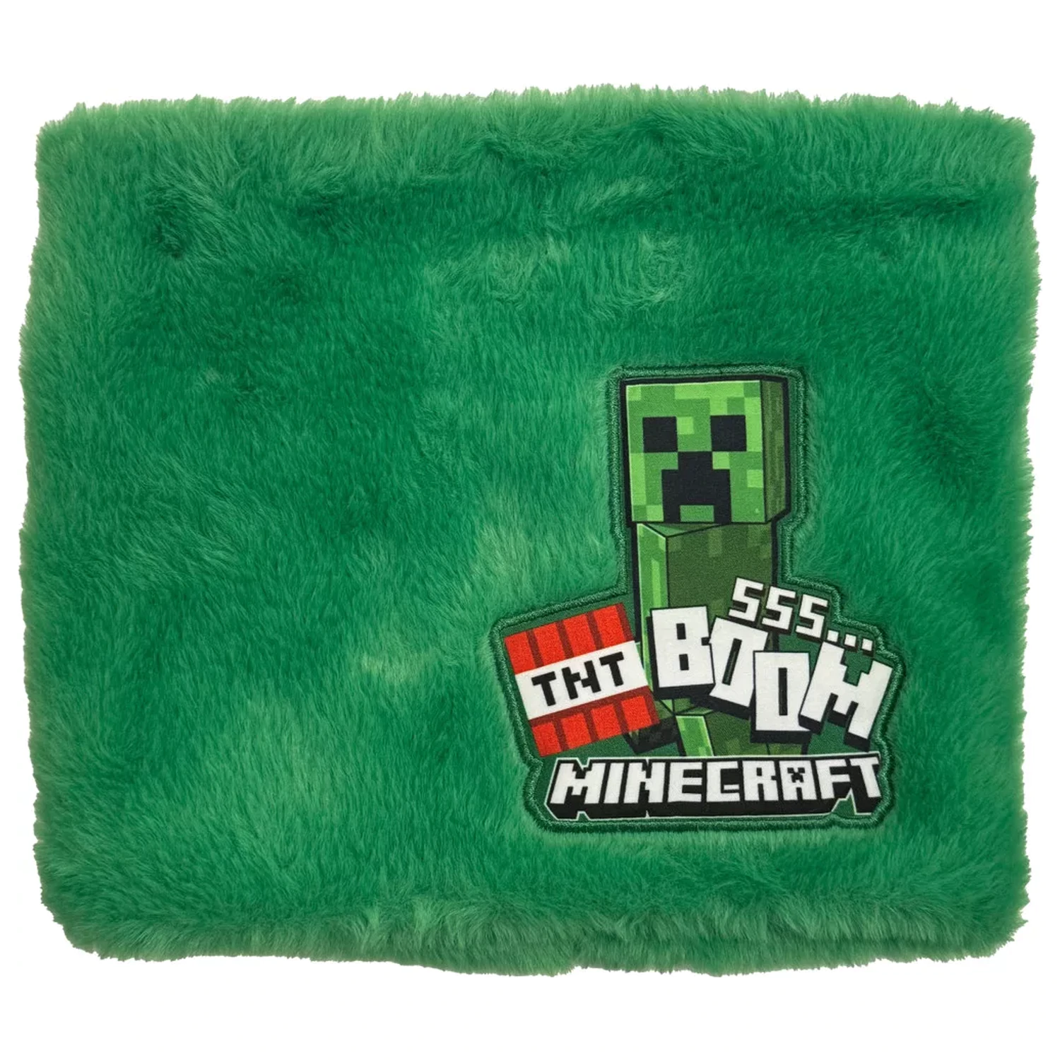 Minecraft Boom Deluxe Kinder Mütze, Schal und Handschuh Set Produktfoto