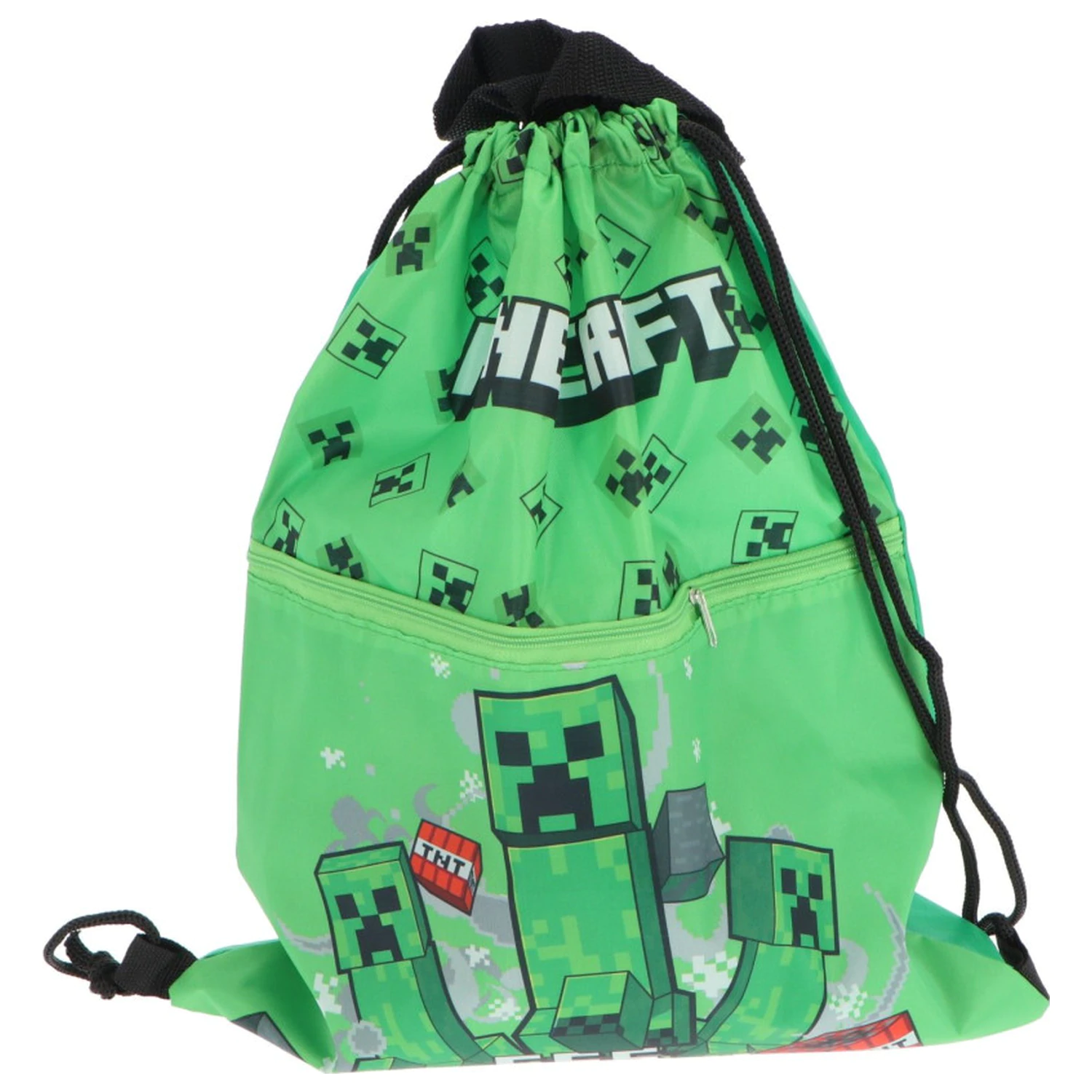 Minecraft Boom Deluxe Sporttasche, Turnbeutel 45 cm Produktfoto