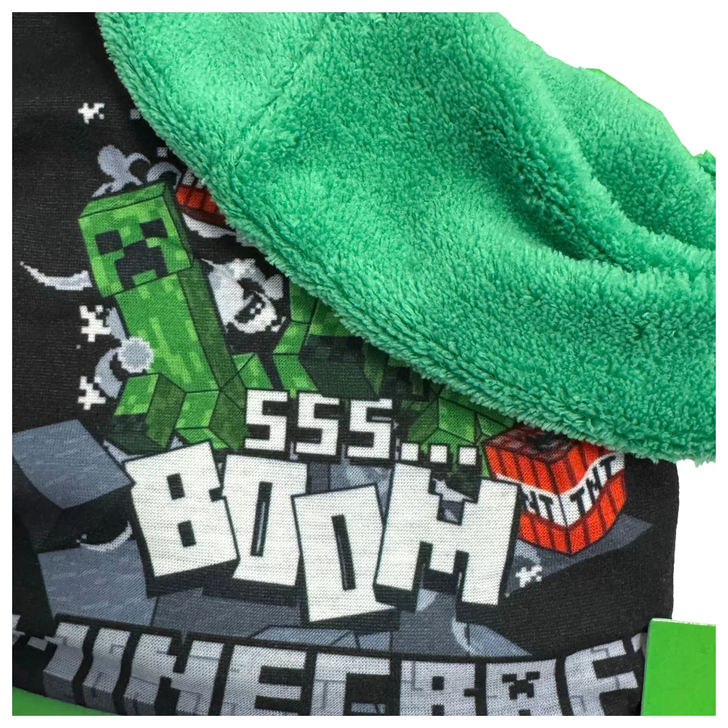 Minecraft Boom Sherpa Kinder-Schal, Schlauchschal Produktfoto