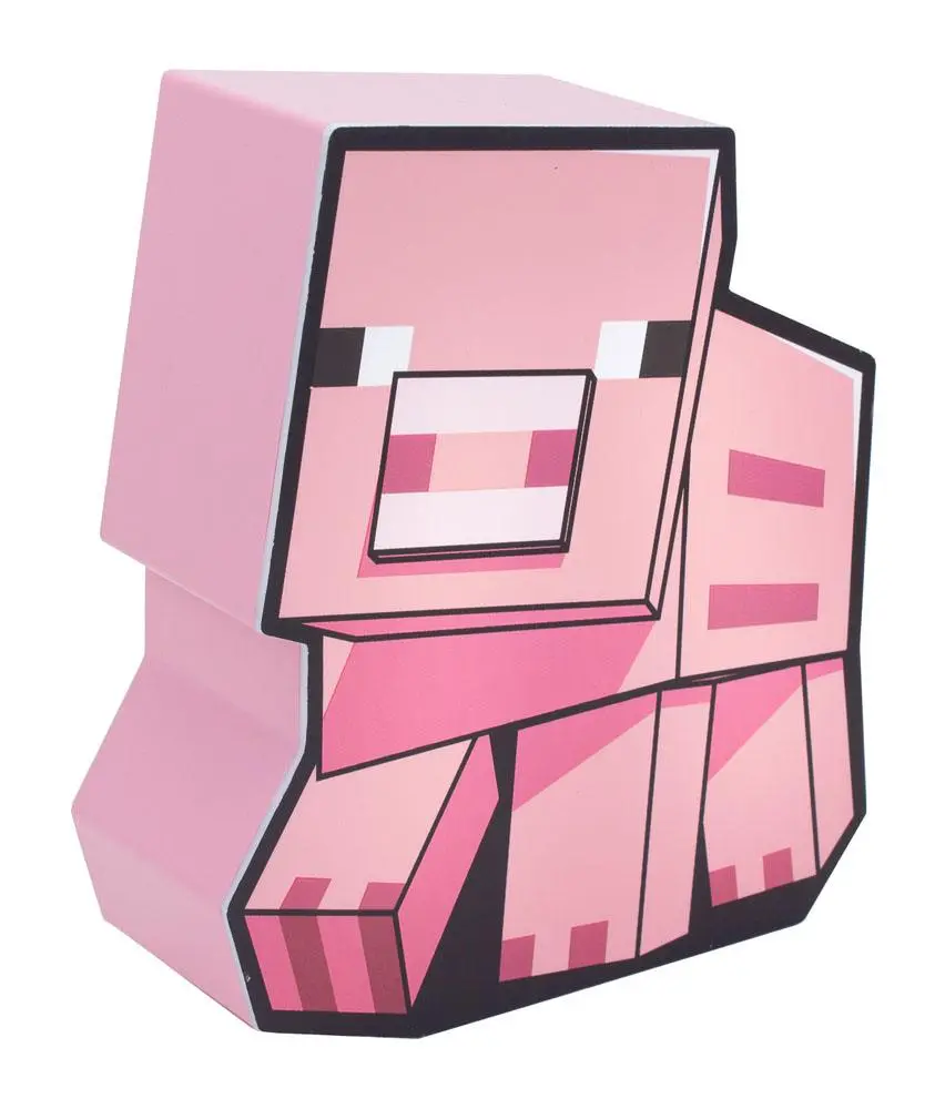 Minecraft Leuchte Pig 16 cm Produktfoto