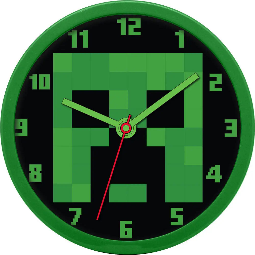 Minecraft Bros Wanduhr termékfotó