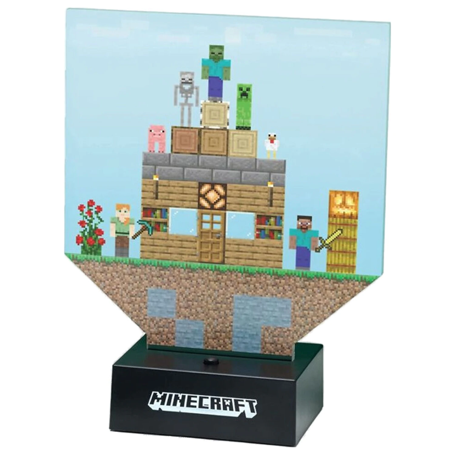 Minecraft Build a Level Licht Produktfoto