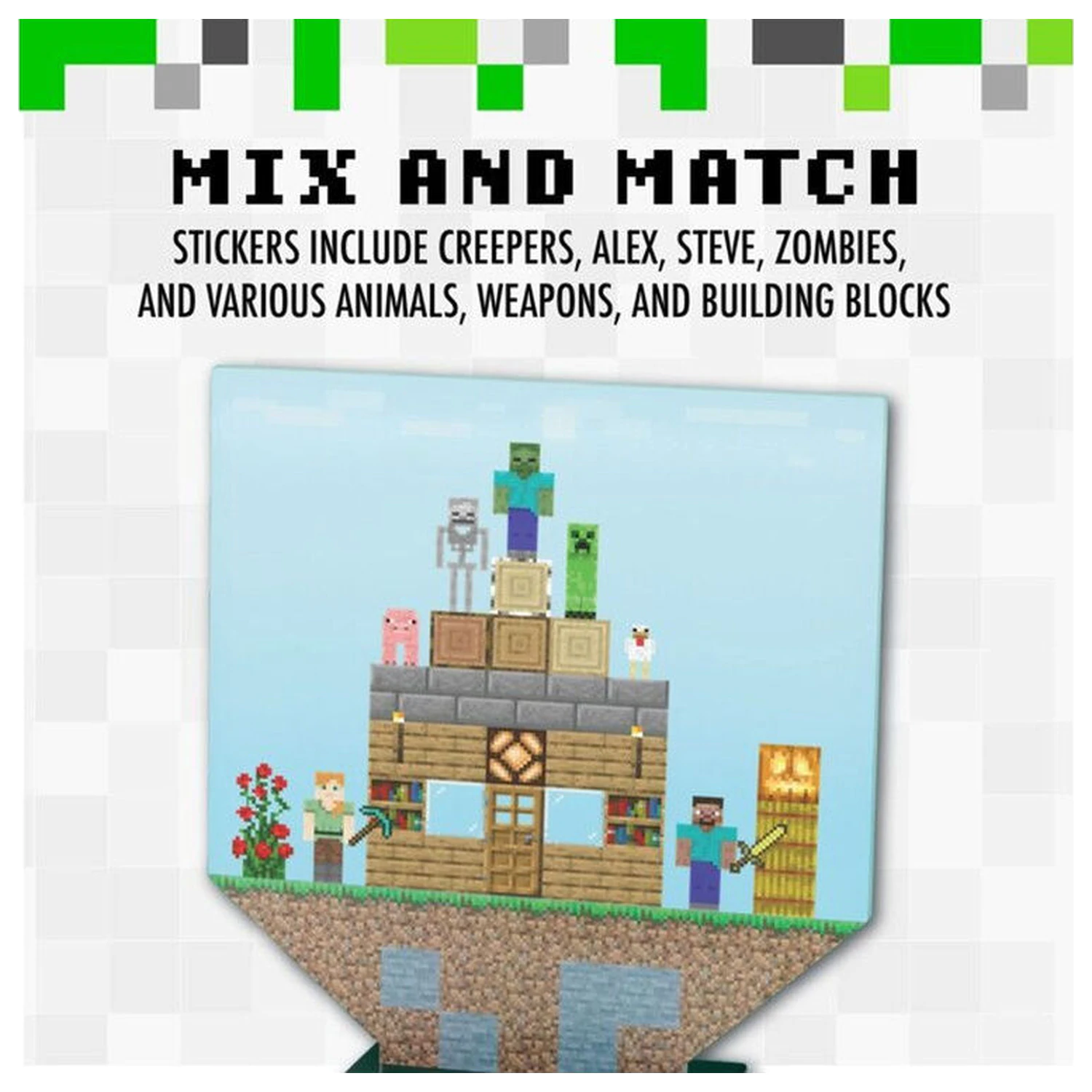 Minecraft Build a Level Licht Produktfoto