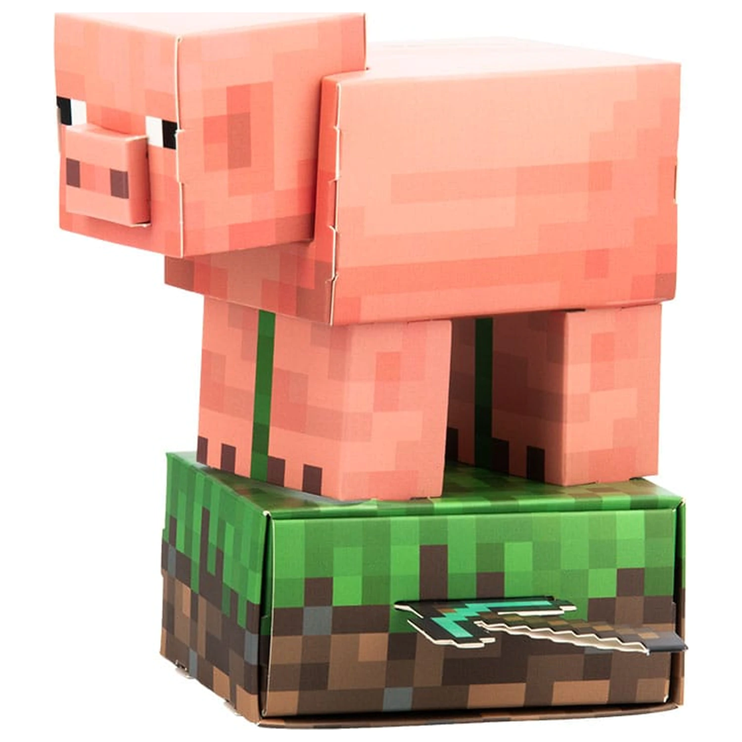 Minecraft Baue deine eigene Spardose Schatz Schwein Produktfoto