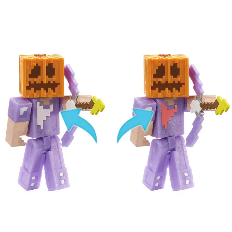 Minecraft Bundle Ender Dragon Figur 51cm Produktfoto