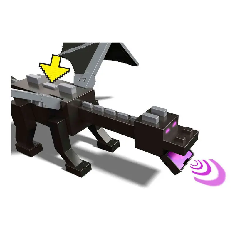 Minecraft Bundle Ender Dragon Figur 51cm Produktfoto