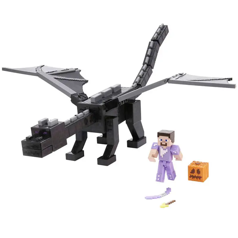Minecraft Bundle Ender Dragon Figur 51cm Produktfoto