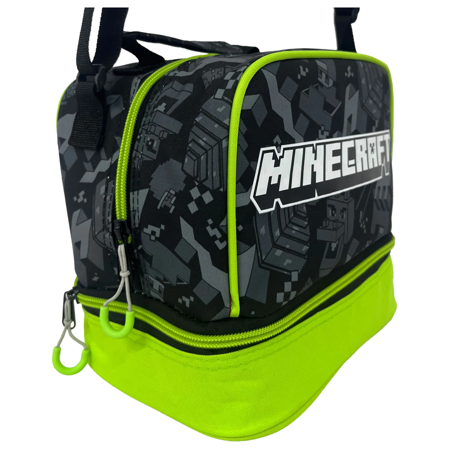 Minecraft Camo Terra isolierte Lunchtasche 21 cm Produktfoto