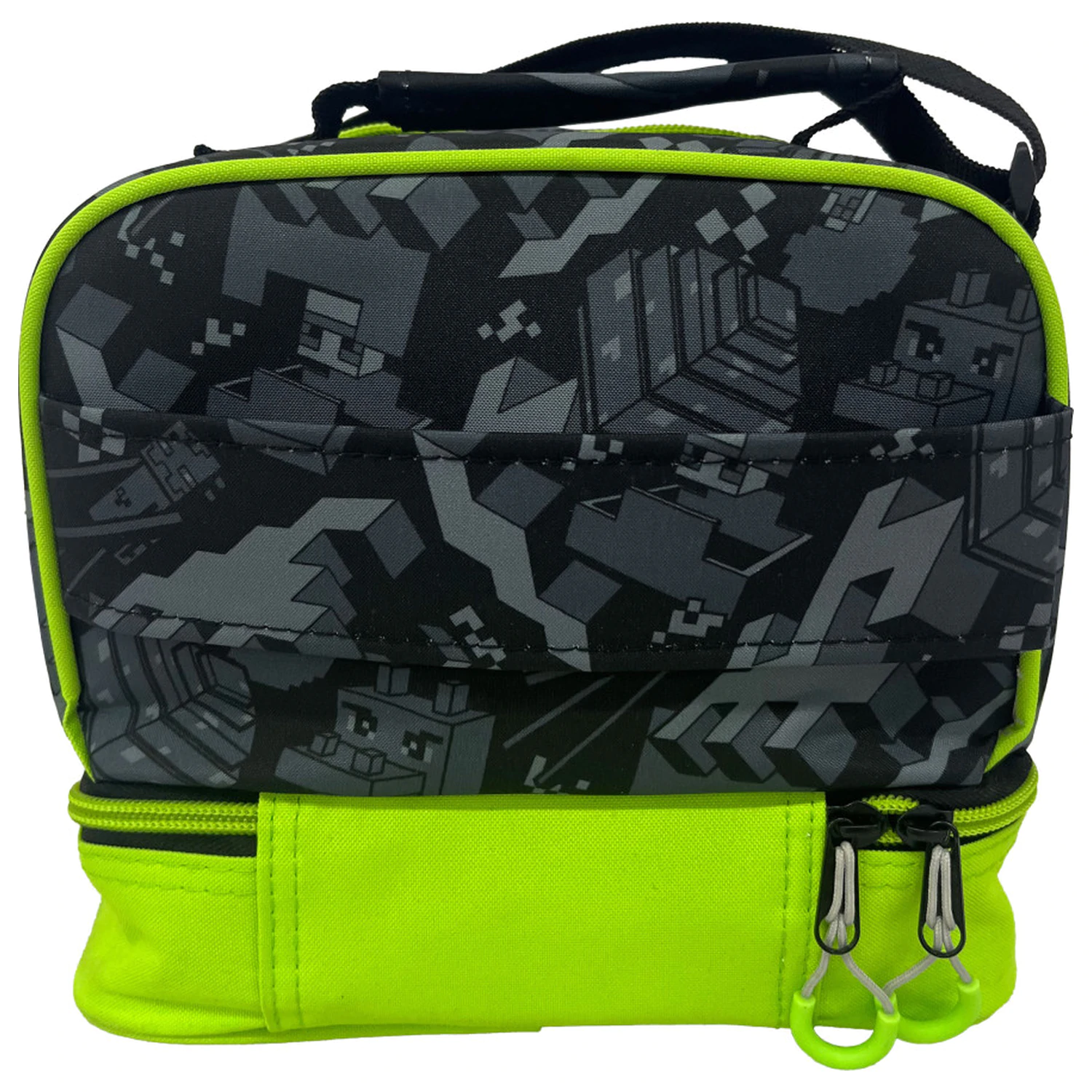 Minecraft Camo Terra isolierte Lunchtasche 21 cm Produktfoto