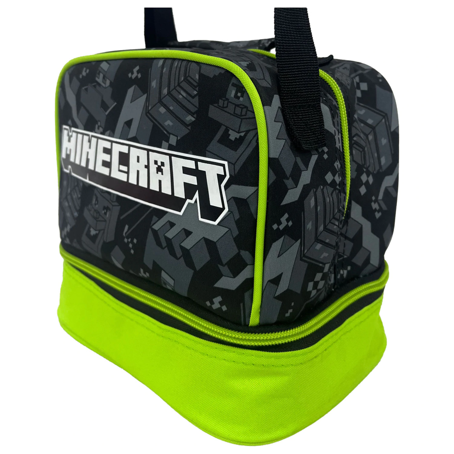 Minecraft Camo Terra isolierte Lunchtasche 21 cm Produktfoto