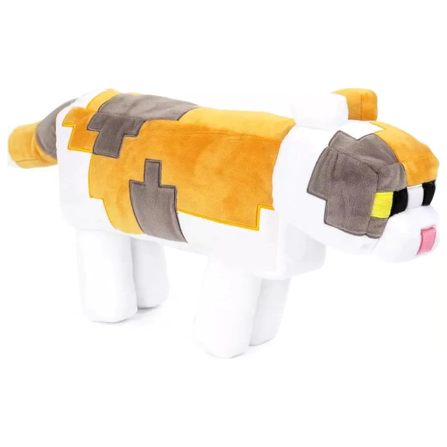 Minecraft Kissen Katze/Cheetah 58 cm Produktfoto