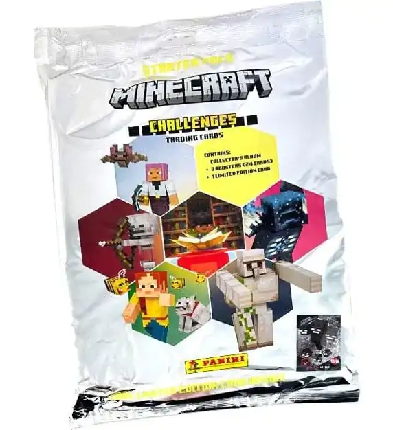 Minecraft - Challenges Trading Cards Starterpack *German Version* Produktfoto
