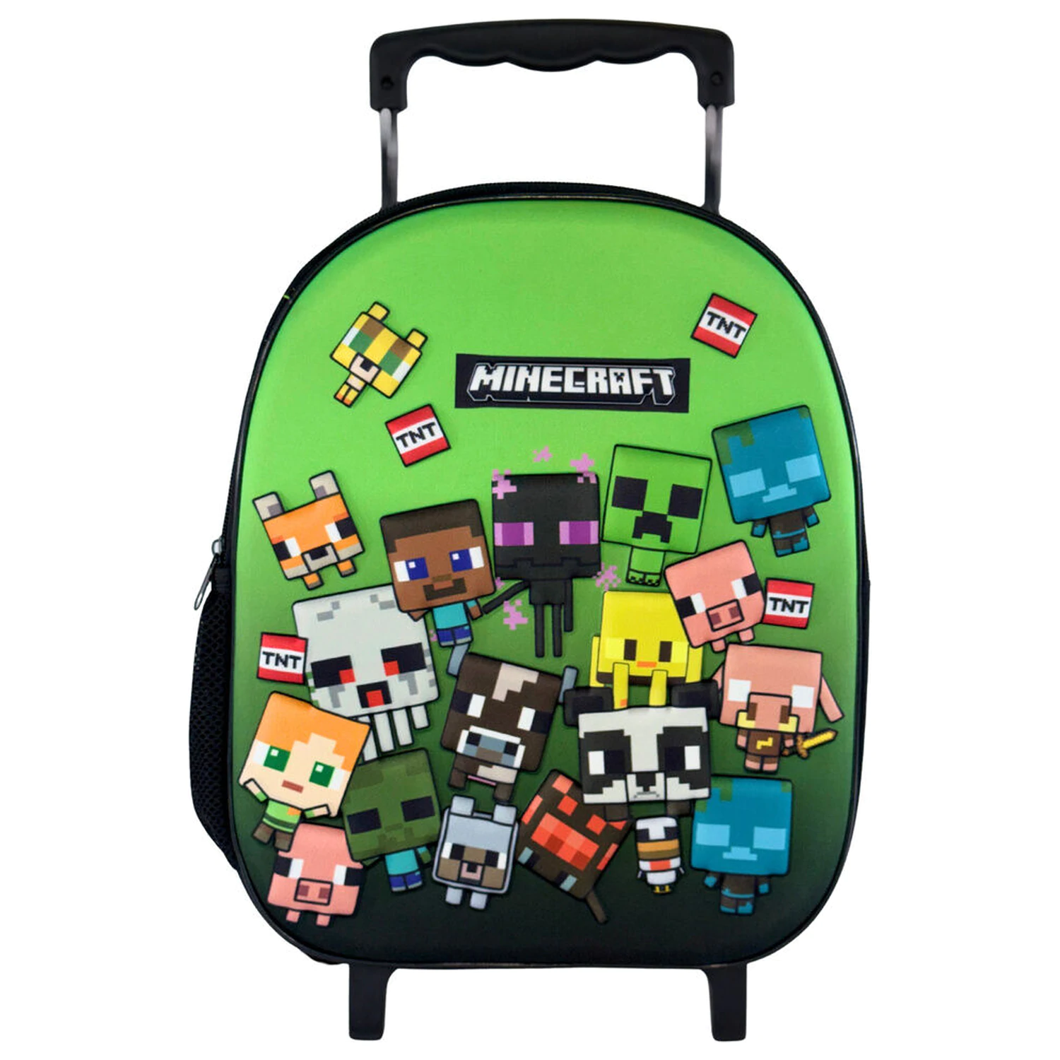 Minecraft Characters 3D Trolley 32cm Produktfoto
