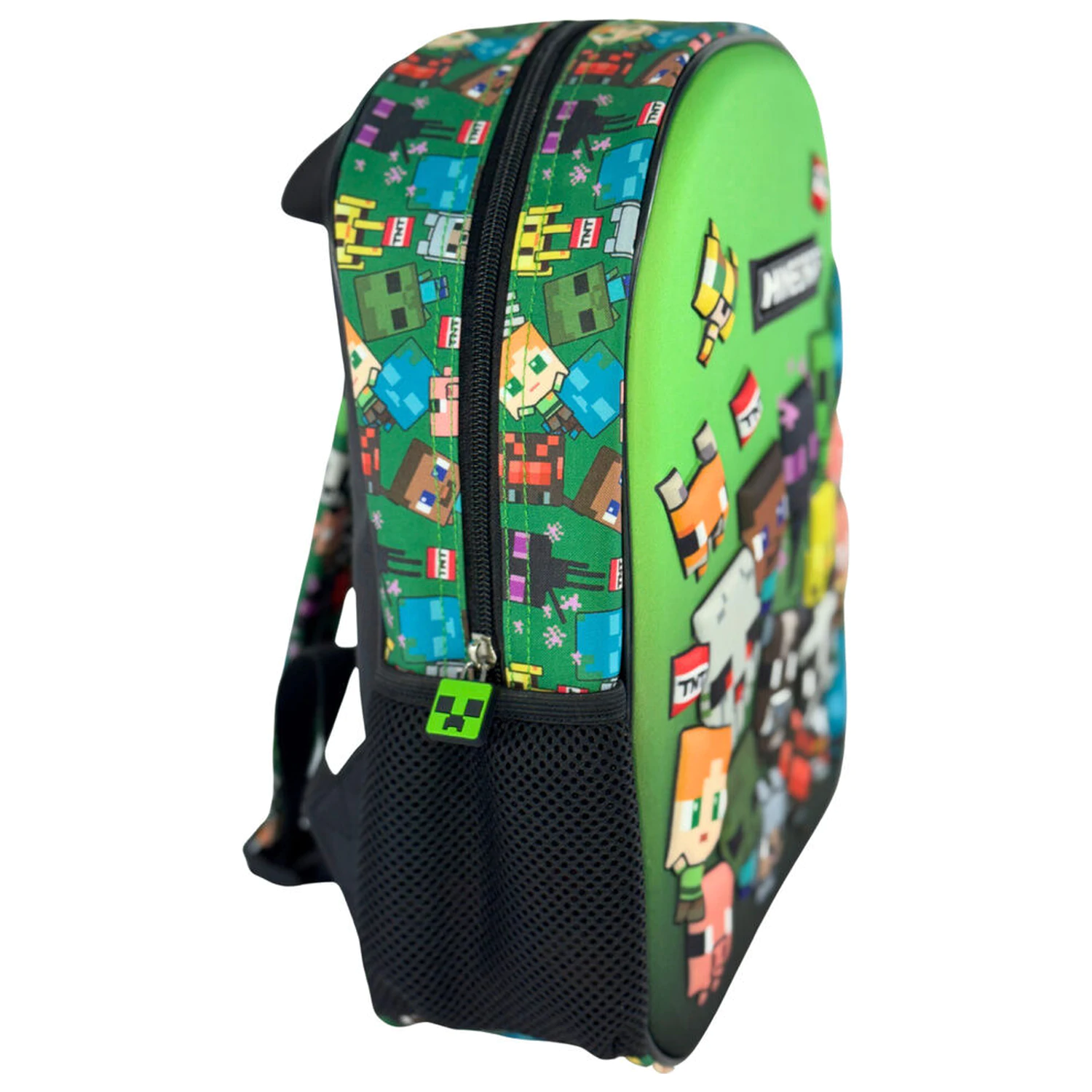Minecraft Characters 3D Rucksack 30cm Produktfoto