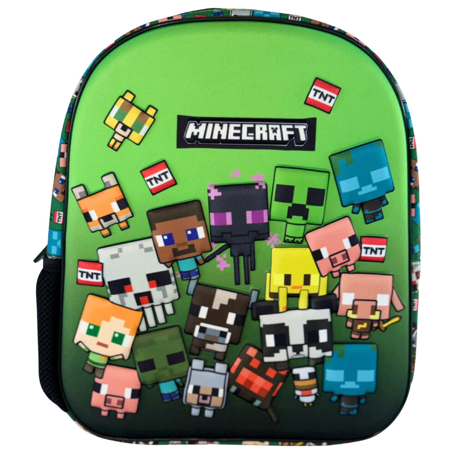 Minecraft Characters 3D Rucksack 30cm Produktfoto