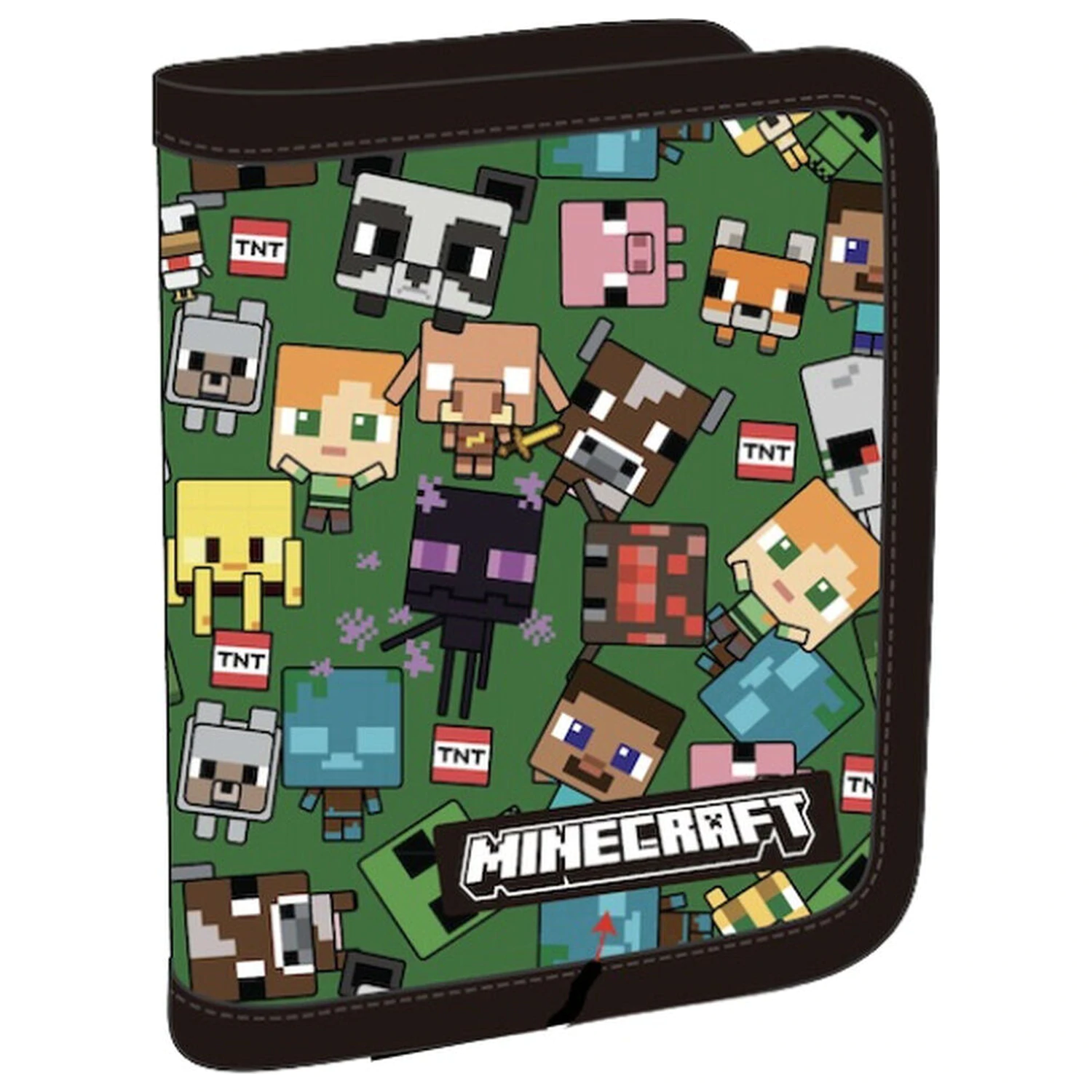 Minecraft Characters Geldbörse Produktfoto