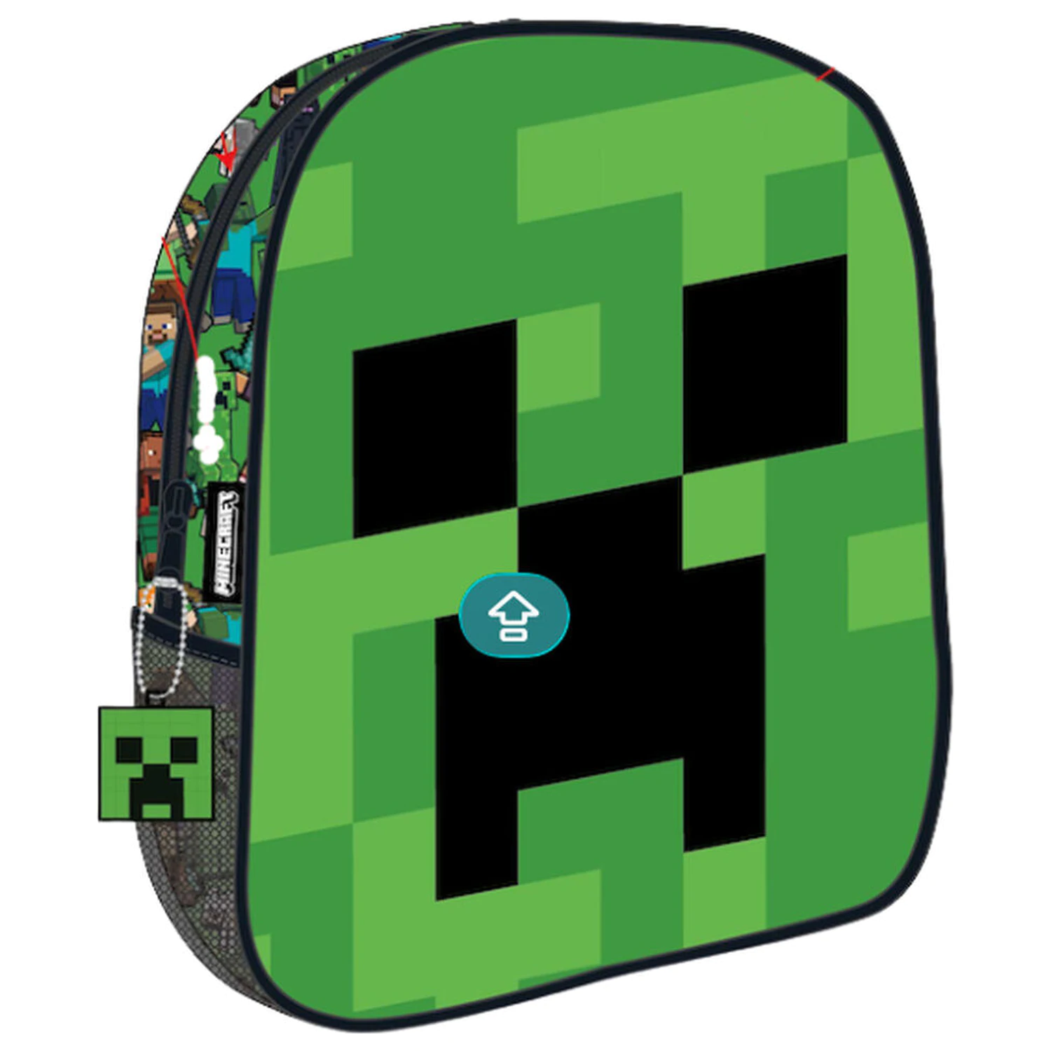 Minecraft Characters Rucksack 26cm Produktfoto