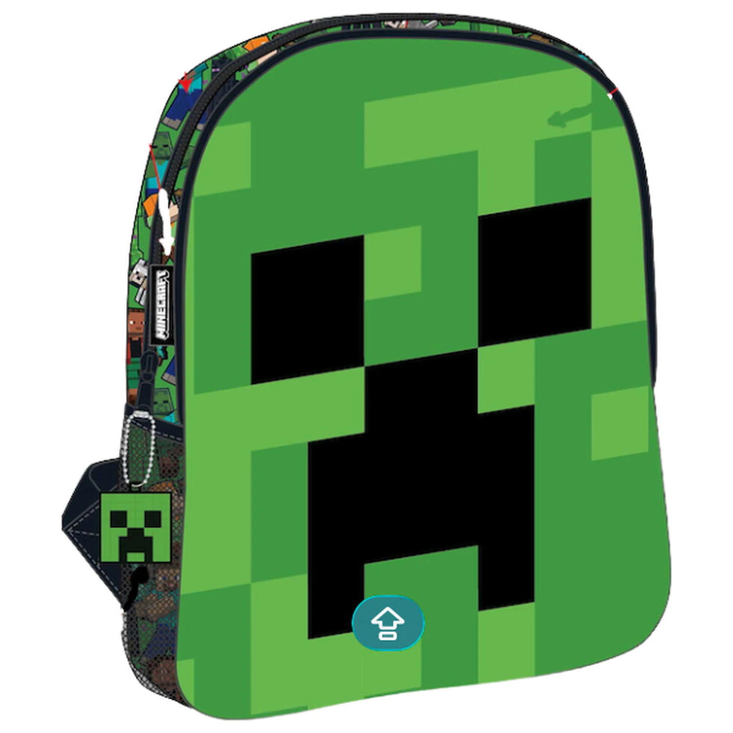 Minecraft Rucksack Item Minecraft Characters Rucksack 30cm | Fanbase Deutschland
