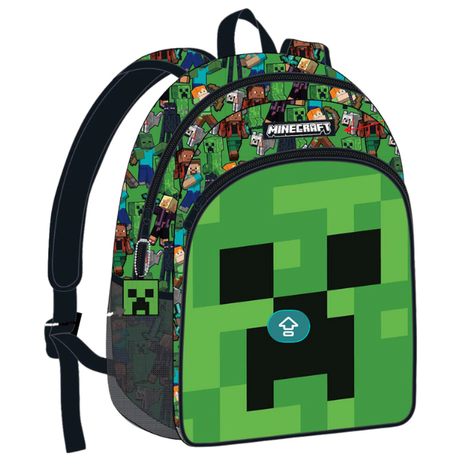 Minecraft Characters Rucksack 40cm Produktfoto