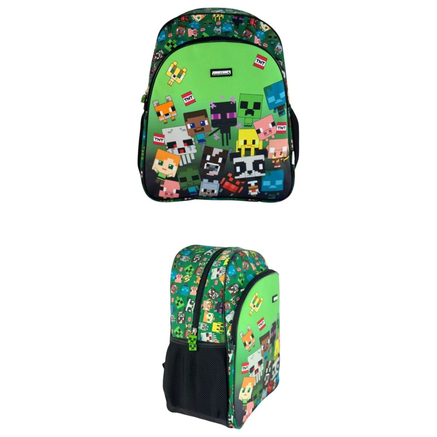 Minecraft Characters Rucksack 40cm Produktfoto