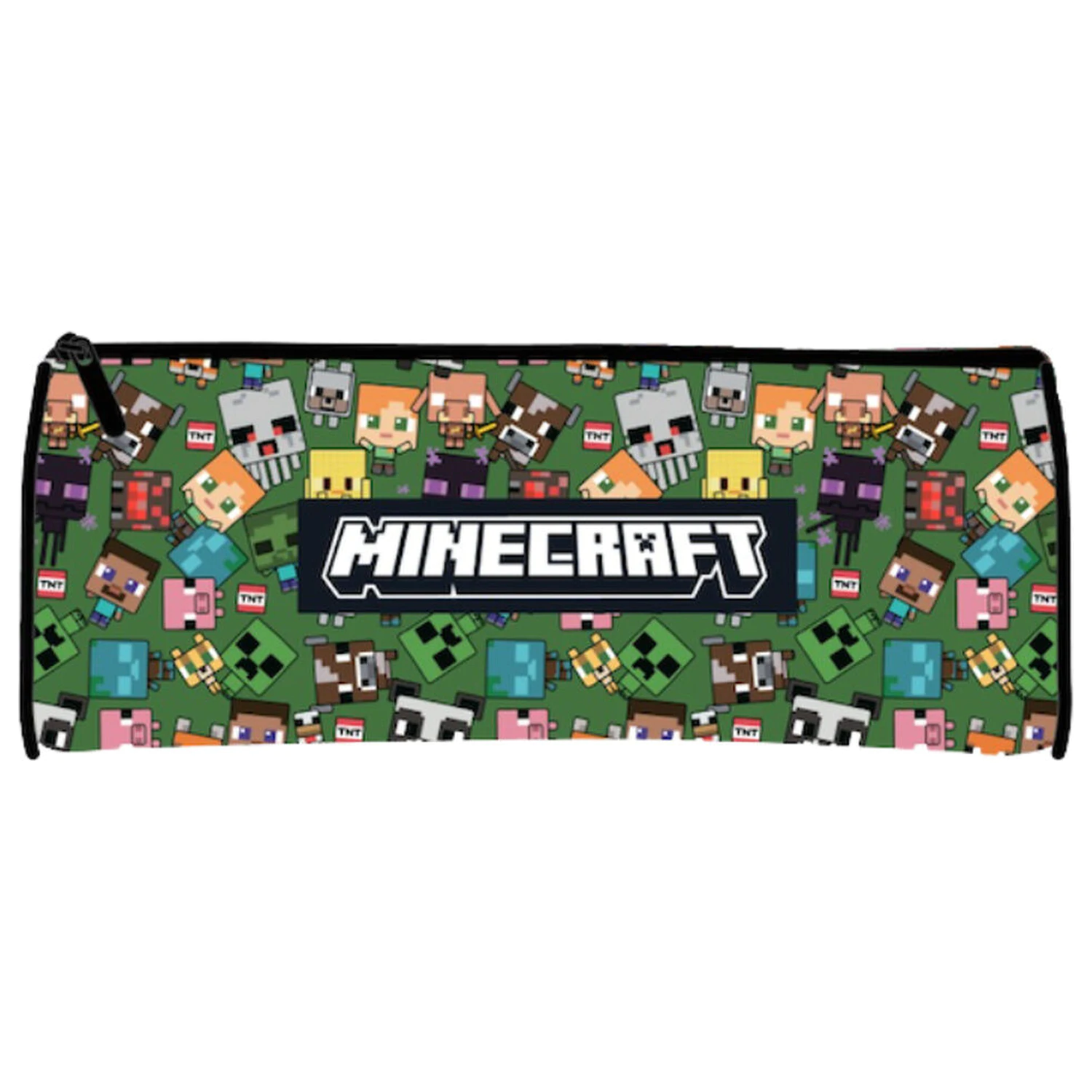 Minecraft Characters dreifaches Mäppchen Produktfoto