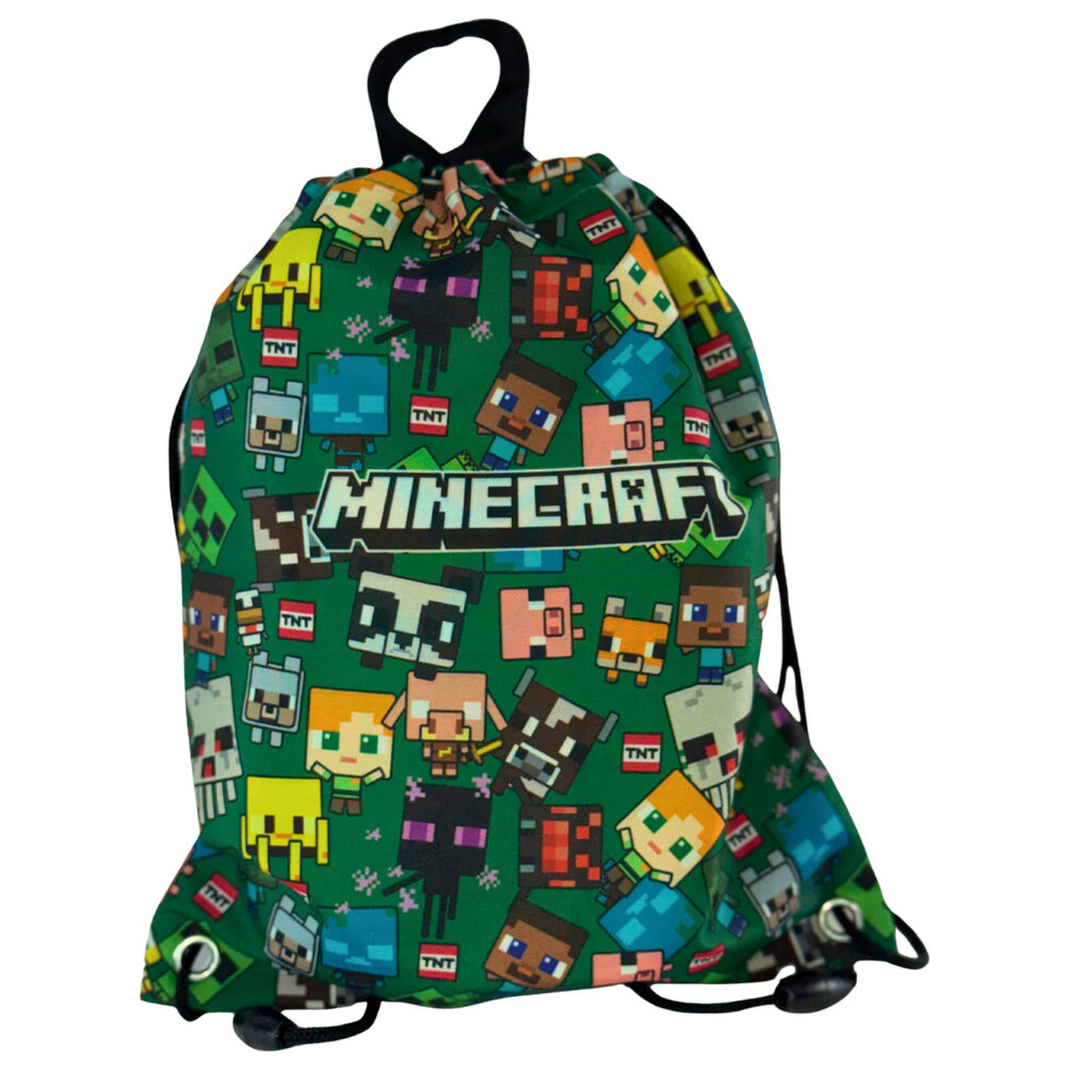 Minecraft Characters Brotzeittasche 30cm Produktfoto